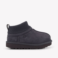 UGG Stretch cuff Unisex Boots In Dark Gray