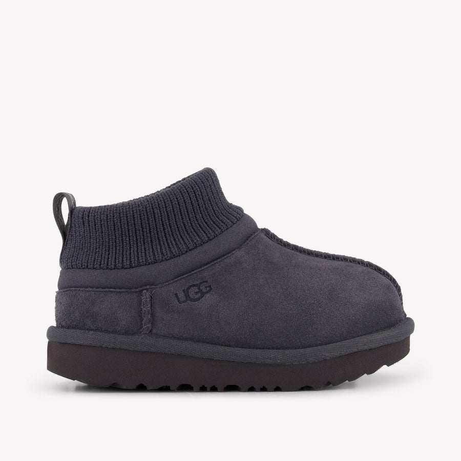 UGG Stretch cuff Unisex Boots In Dark Gray