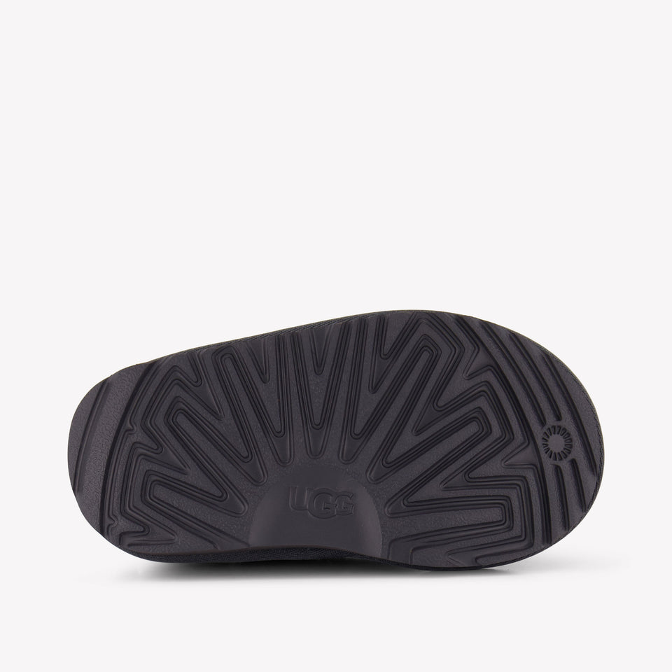 UGG Stretch Cuff Unisex Laarzen In Donker Grijs