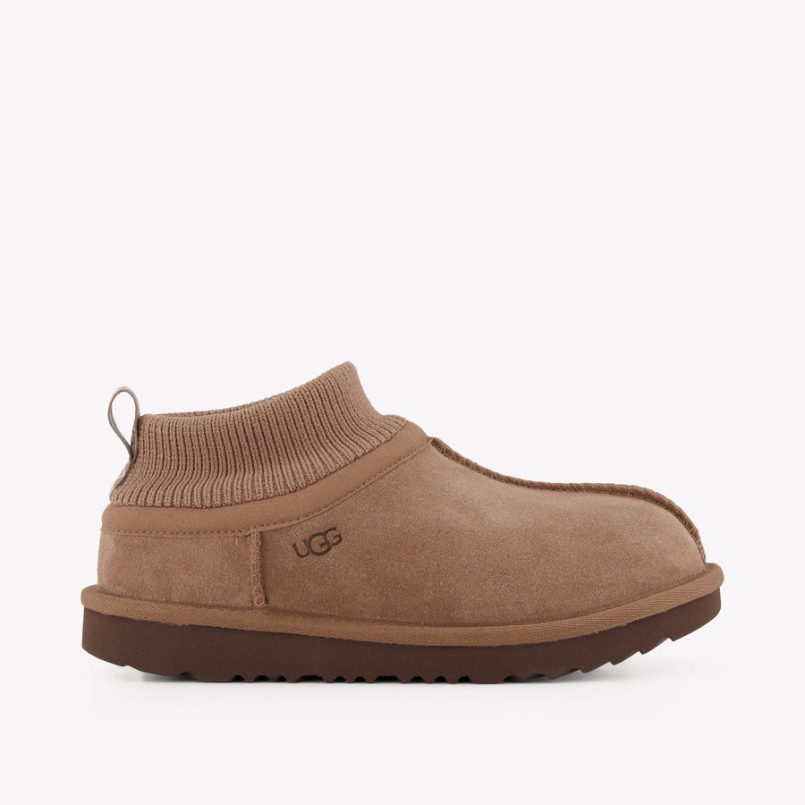 UGG Stretch cuff Unisex Boots In Light Brown
