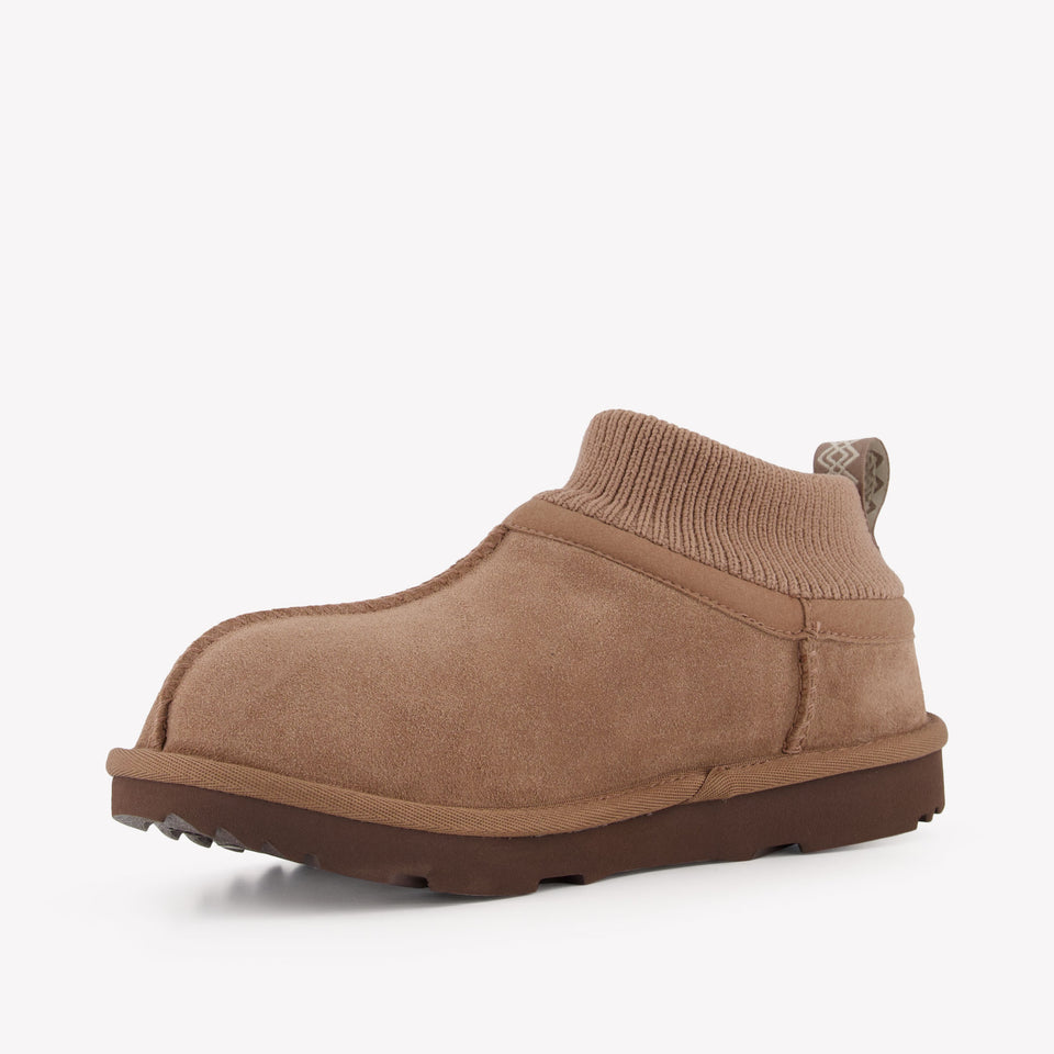 UGG Stretch Cuff Unisex Laarzen In Licht Bruin