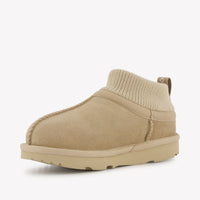 UGG Stretch cuff Unisex Boots In Beige