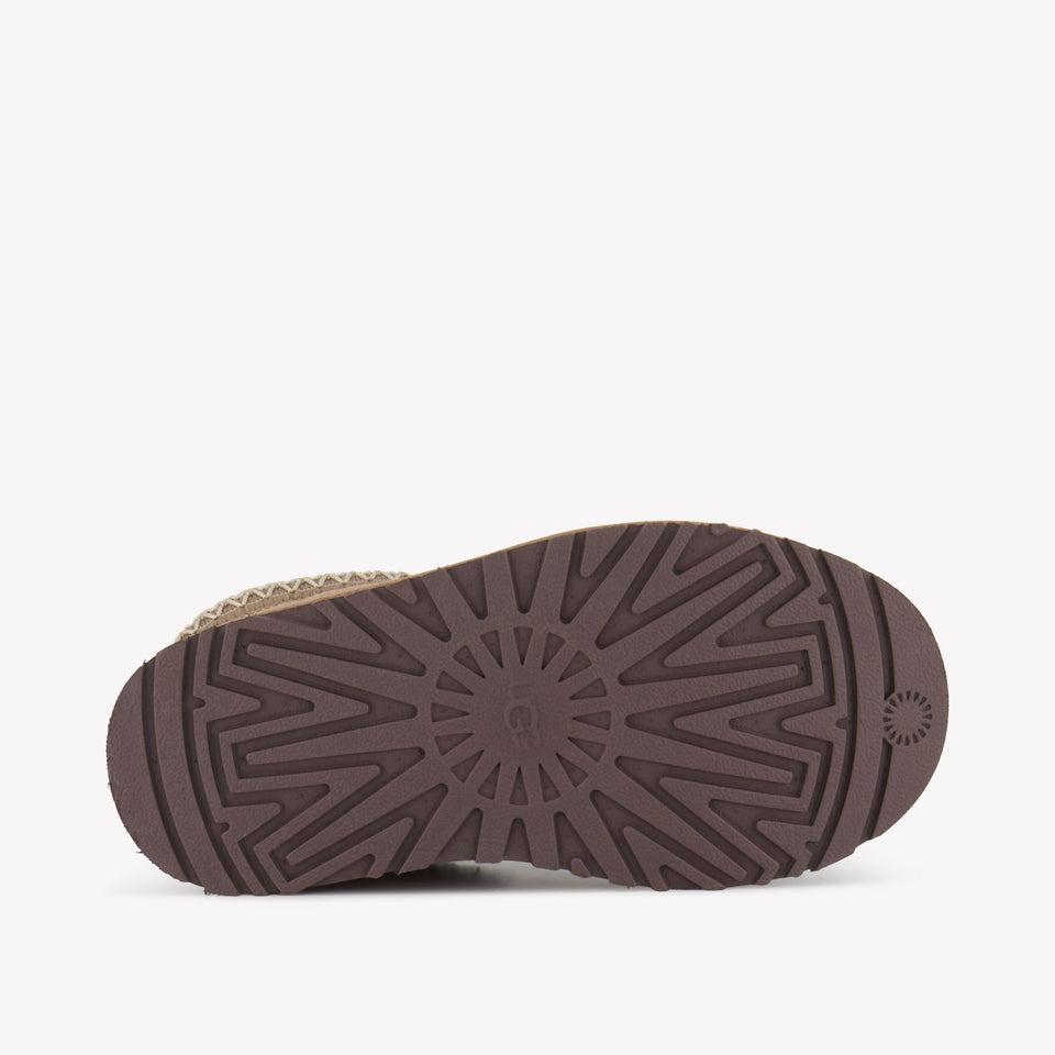 UGG Tazz Unisex Shoes In Light Brown