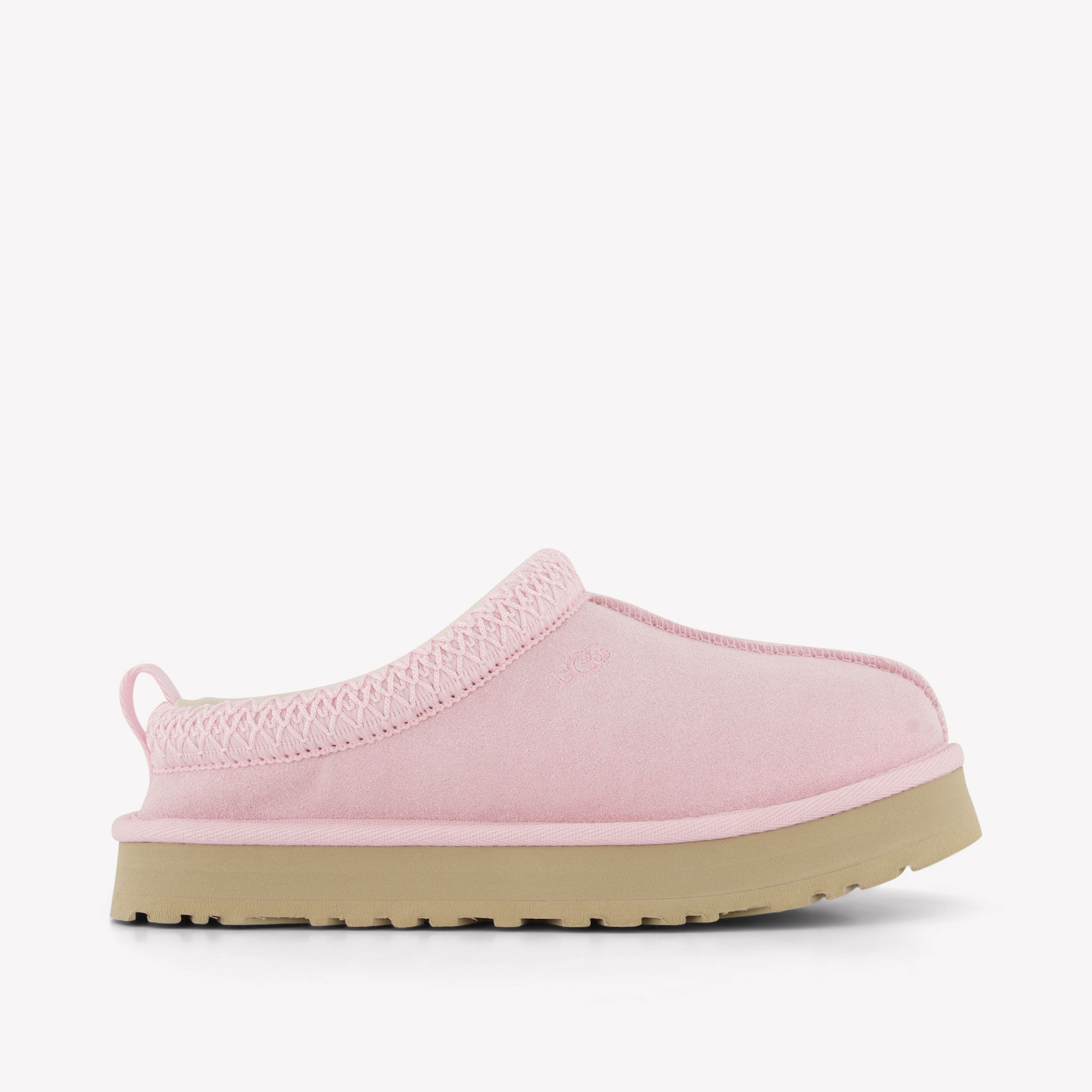 UGG Tazz Unisex Sloffen In Licht Roze