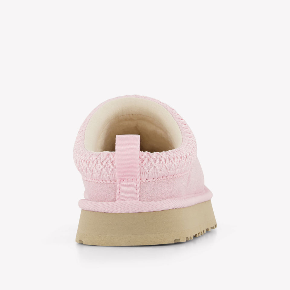 UGG Tazz Unisex Sloffen In Licht Roze