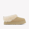 UGG Tazzelle Meisjes Sloffen In Licht Beige