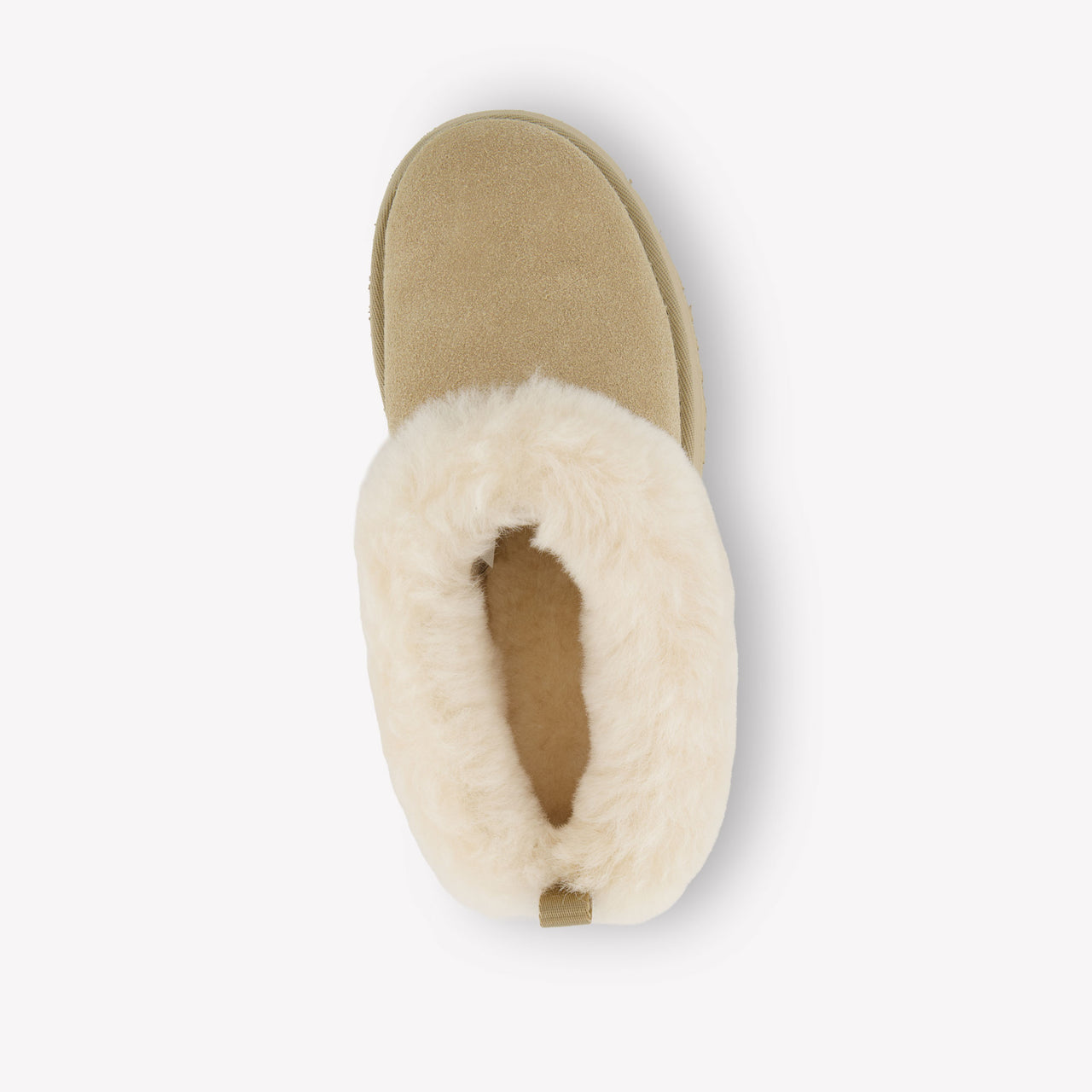UGG Tazzelle Meisjes Sloffen In Licht Beige