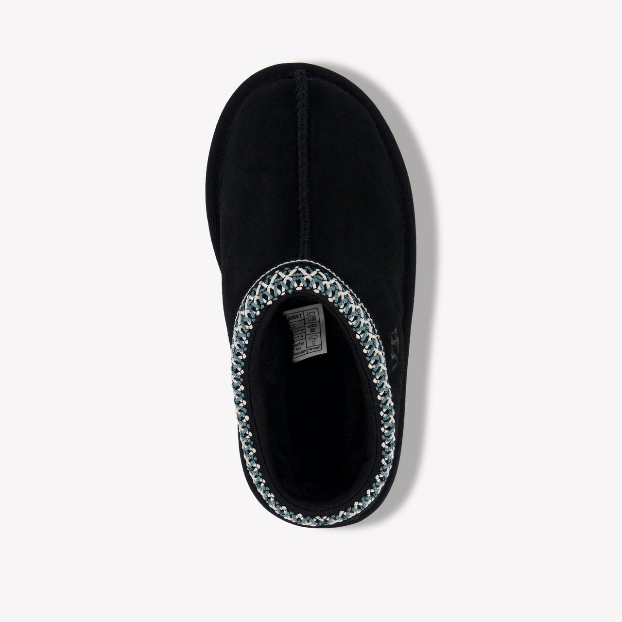 UGG Tasman Unisex Shoes In Black