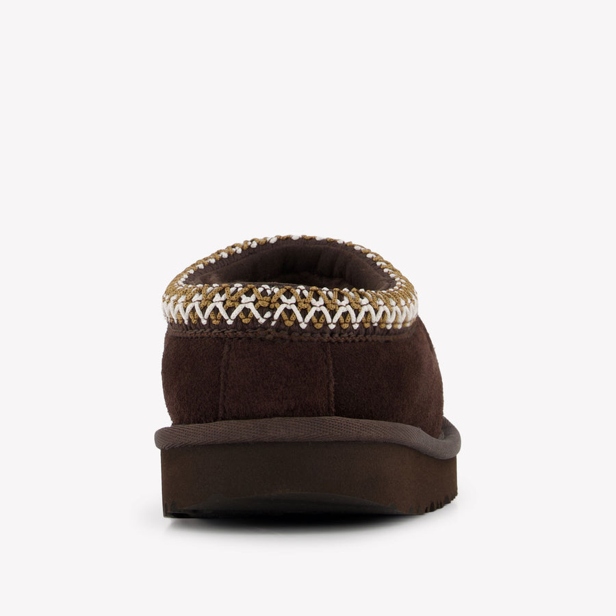 UGG Unisex Shoes In Dark Brown