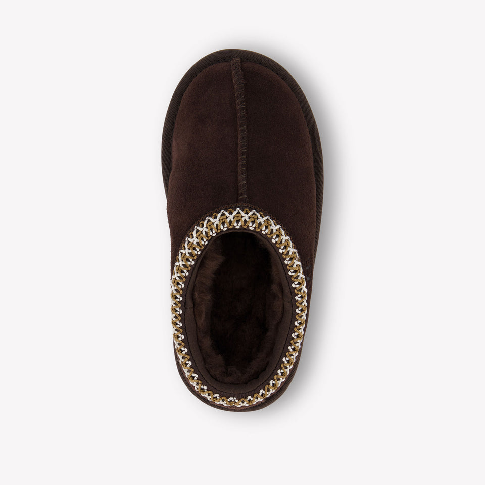 UGG Tasman Unisex Shoes In dark Brown