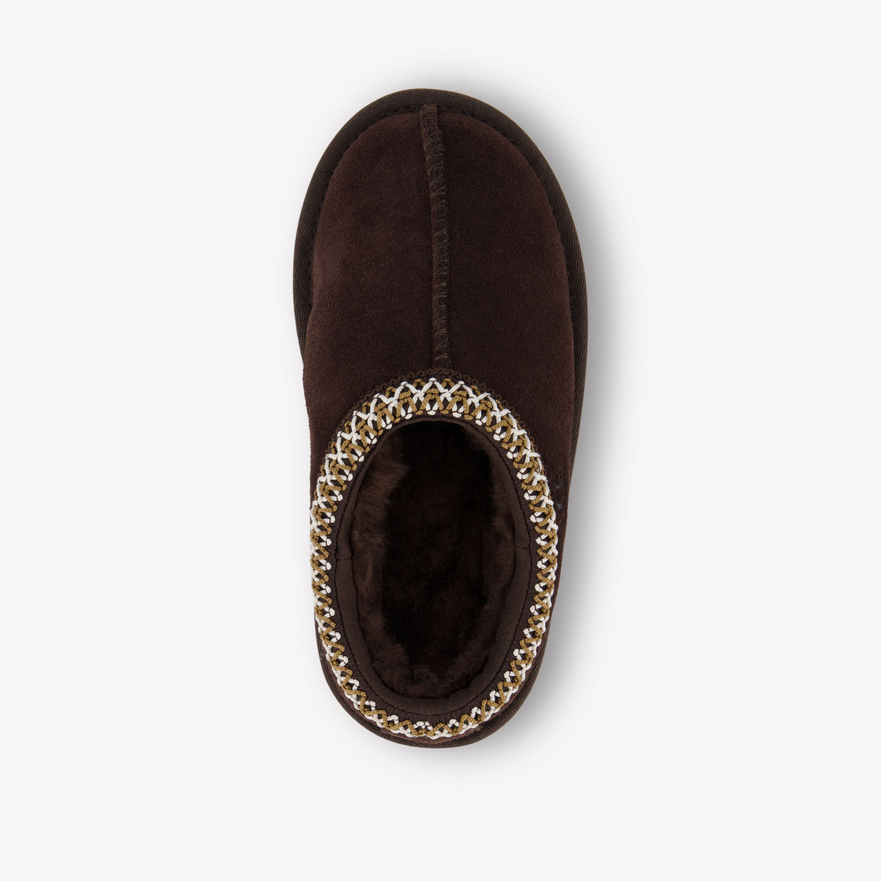 UGG Unisex Shoes In Dark Brown