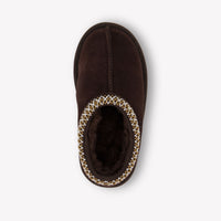 UGG Tasman Unisex Shoes In dark Brown