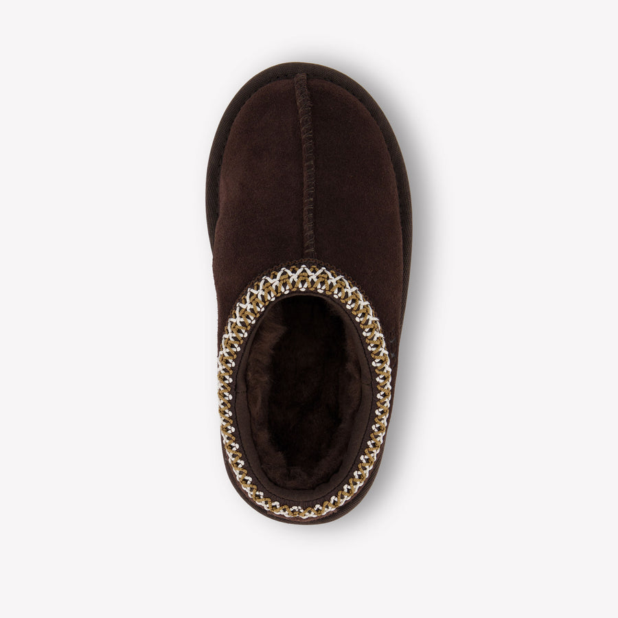 UGG Tasman Unisex Shoes In dark Brown