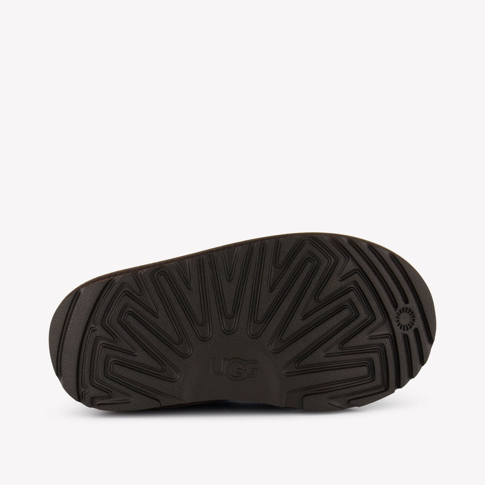 UGG Tasman Unisex Shoes In dark Brown