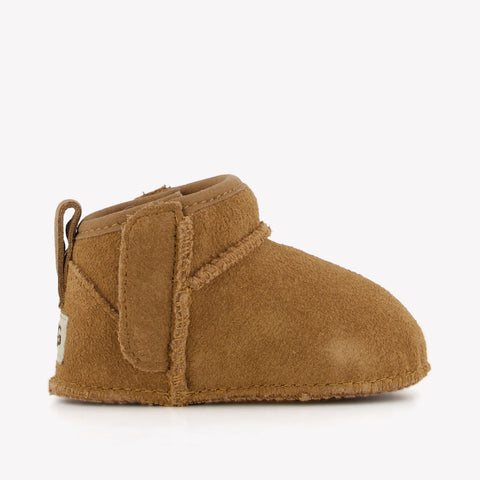 UGG Baby Unisex Shoes In Camel