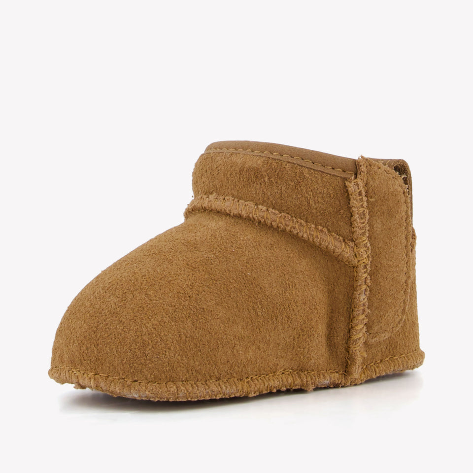 UGG Baby Unisex Shoes In Camel