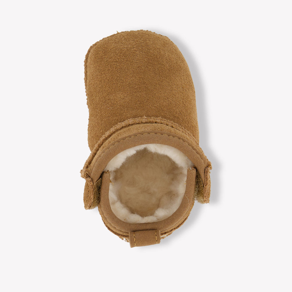UGG Baby Unisex Shoes In Camel