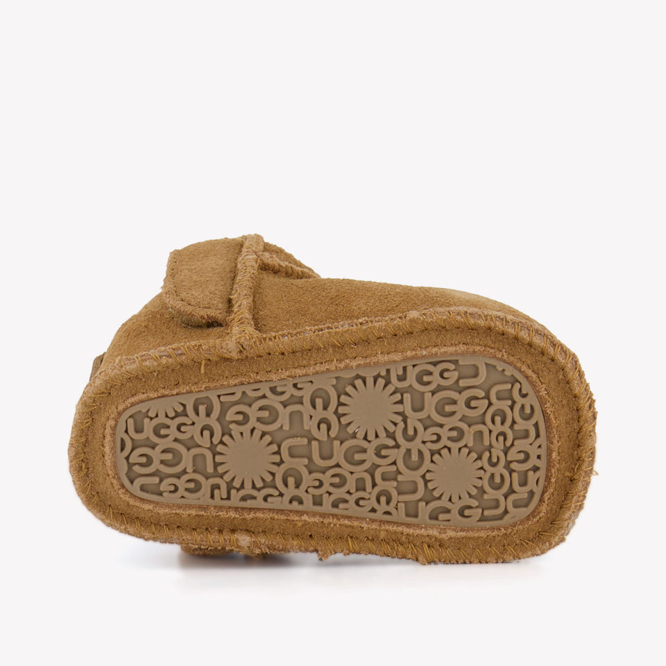 UGG Baby Unisex Shoes In Camel