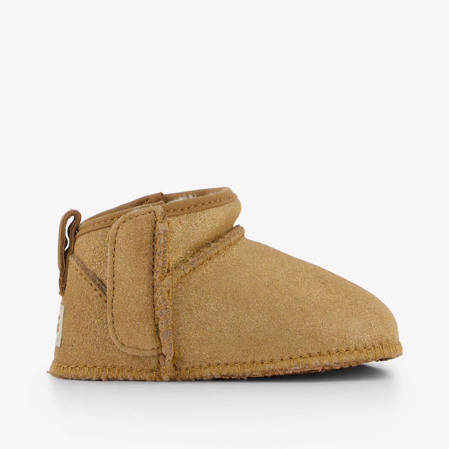 UGG Baby Girls Shoes in Camel