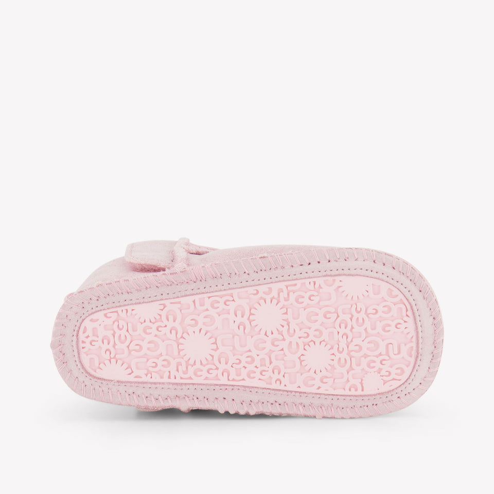 UGG Baby Girls Shoes In Light Pink