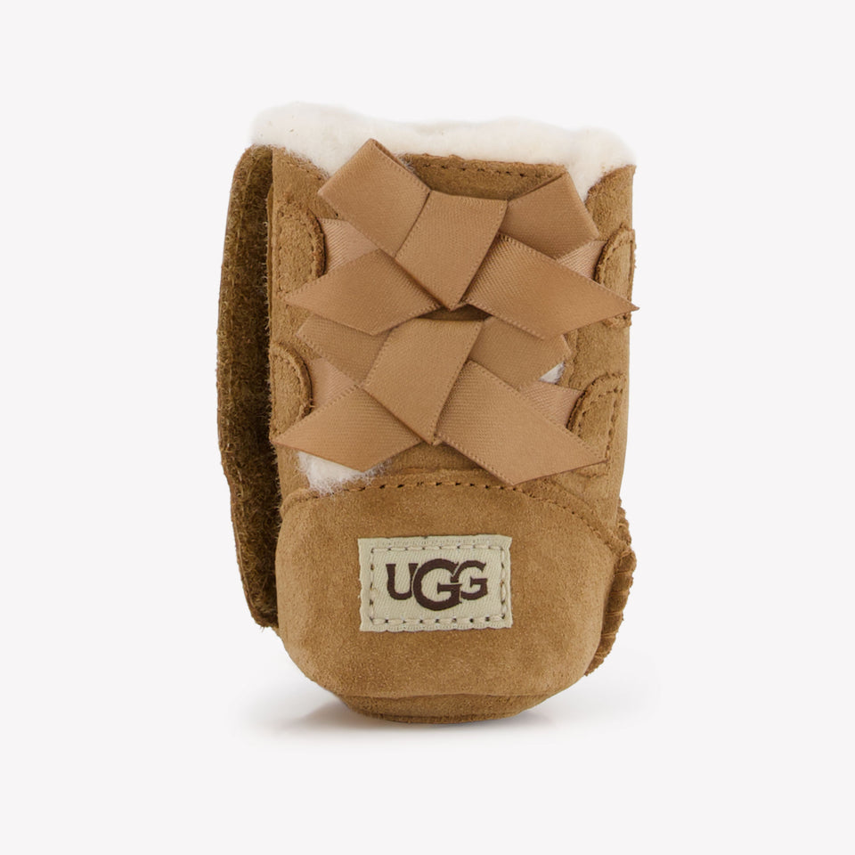 UGG Baby Girls Shoes In Camel