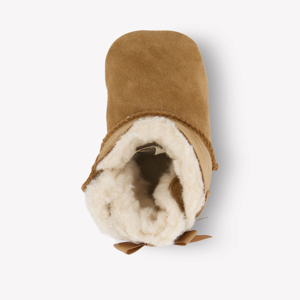 UGG Baby Girls Shoes In Camel