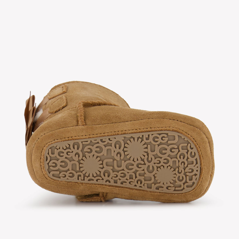 UGG Baby Girls Shoes In Camel