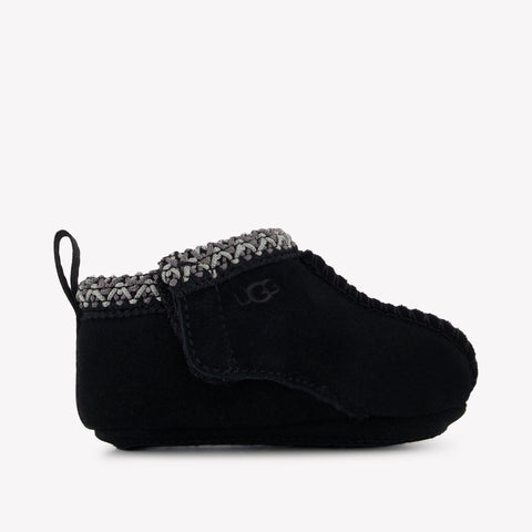 UGG Baby Unisex Shoes In Black