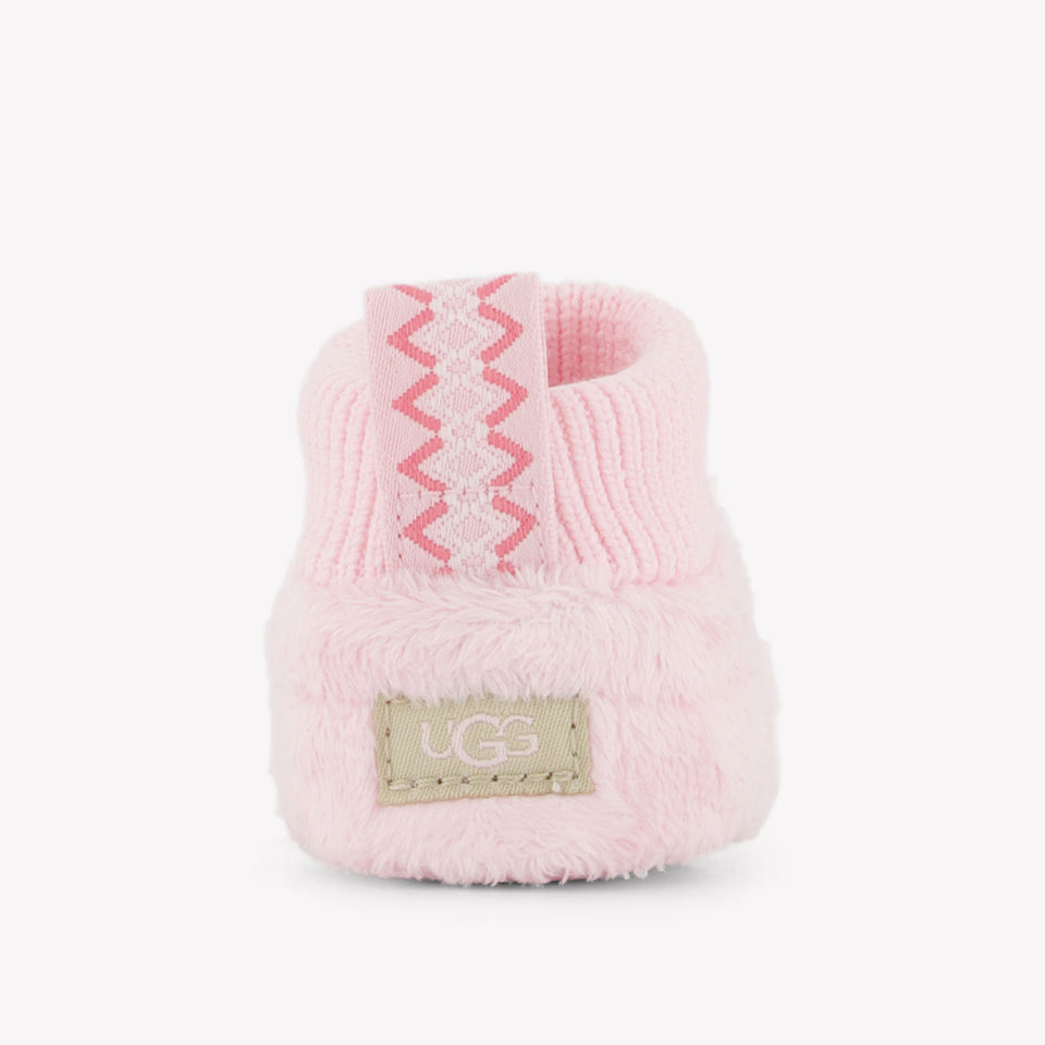 UGG Baby Unisex Schoenen In Licht Roze