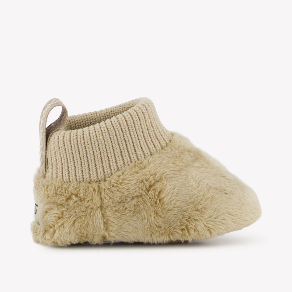 UGG Baby Unisex Shoes In Beige