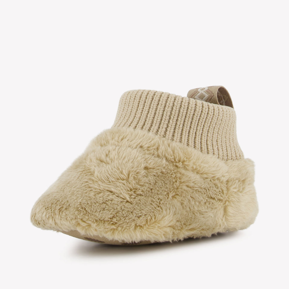 UGG Baby Unisex Shoes In Beige