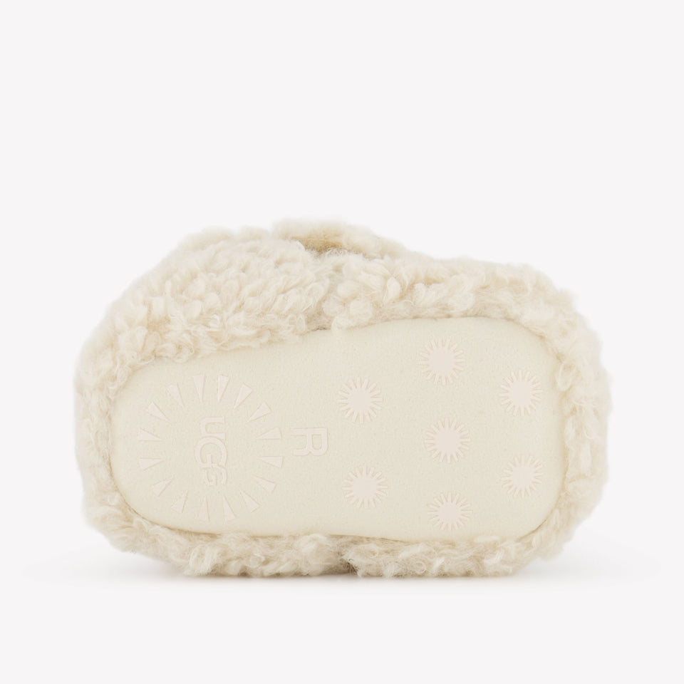 UGG Baby Unisex Schoenen In Licht Beige