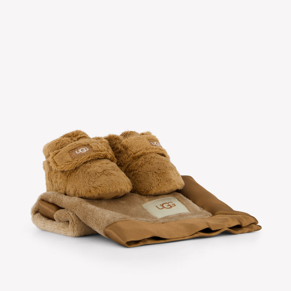 UGG Baby Unisex Schoenen In Camel