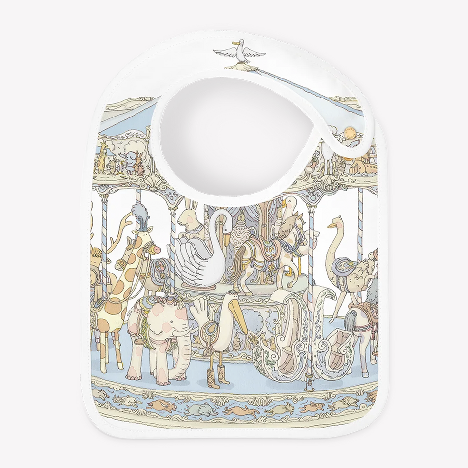 Atelier Choux Baby Slab Carousel In Light Blue