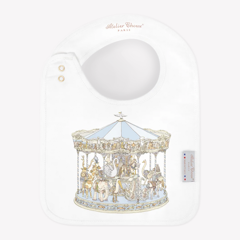 Atelier Choux Baby Slab Carousel In Light Blue