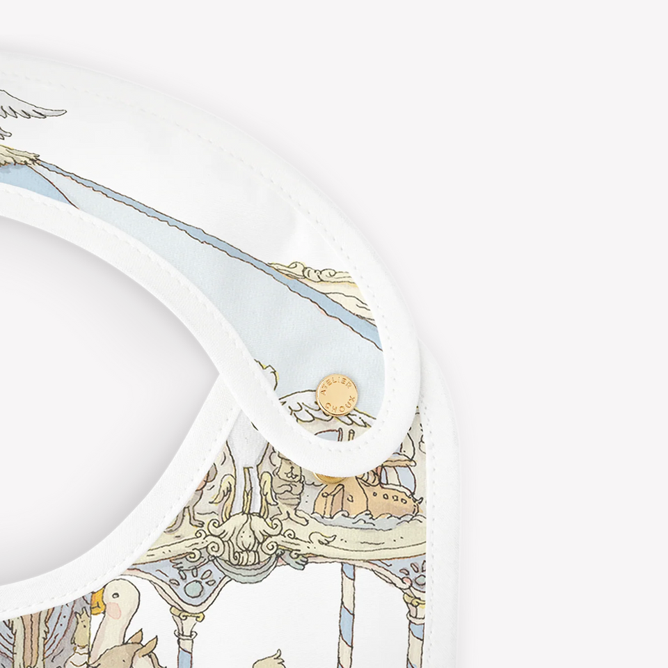 Atelier Choux Baby Slab Carousel In Light Blue