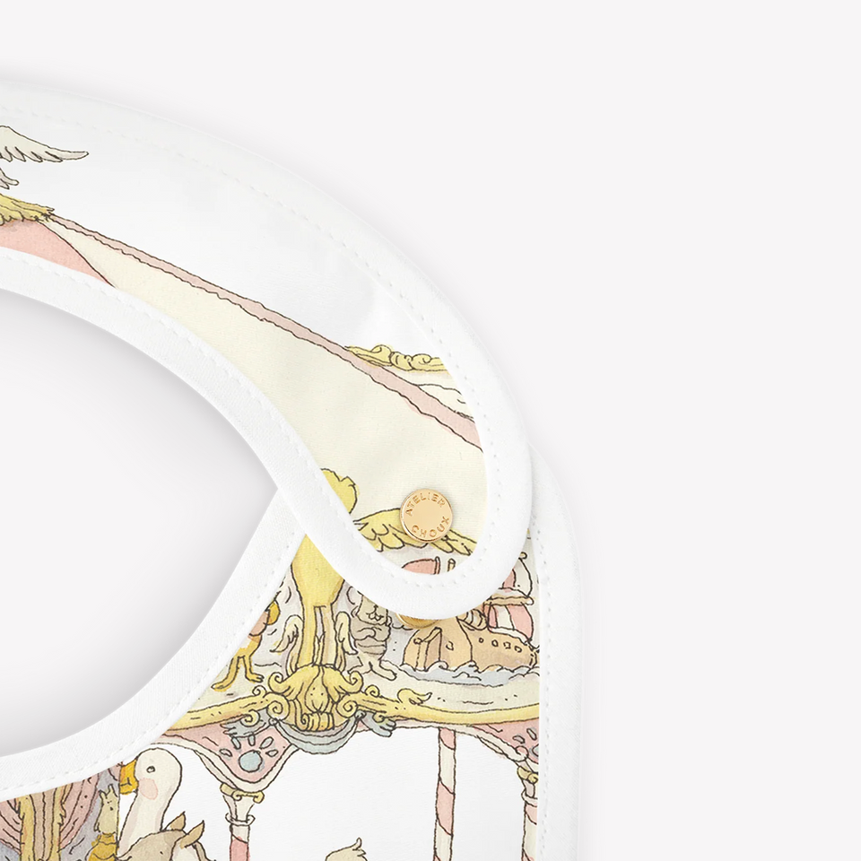 Atelier Choux Baby Meisjes Slab Carousel In Licht Roze