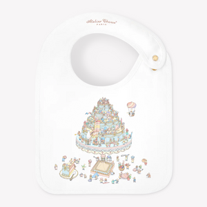 Atelier Choux Baby Slap into Gateau White