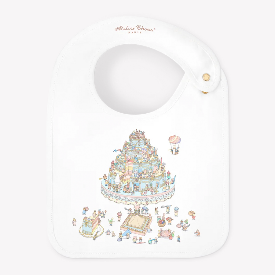 Atelier Choux Baby Slap into Gateau White