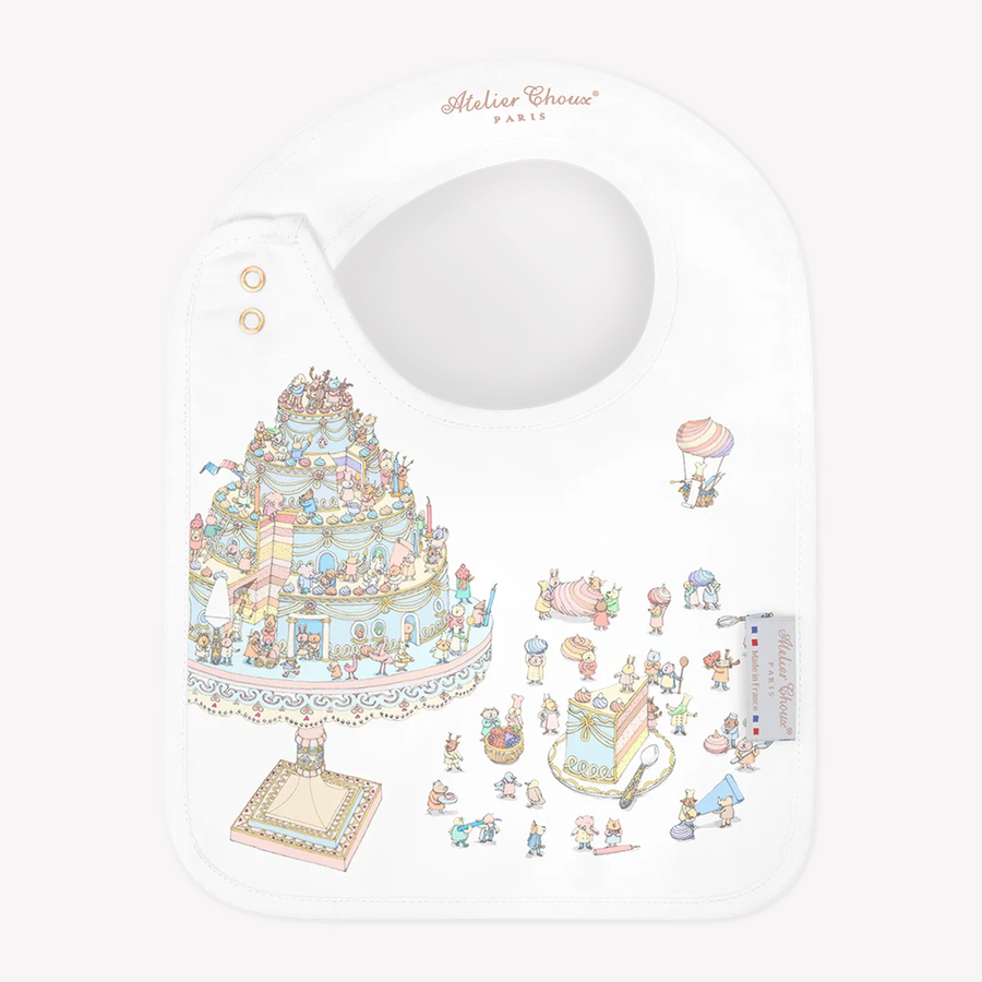 Atelier Choux Baby Slap into Gateau White