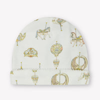 Atelier Choux Baby Unisex Hat in White