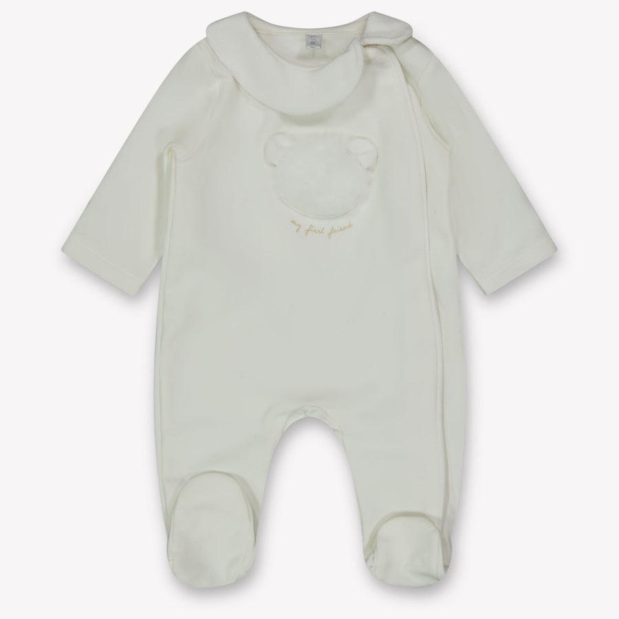 First Baby Unisex Boxpakje In Off White