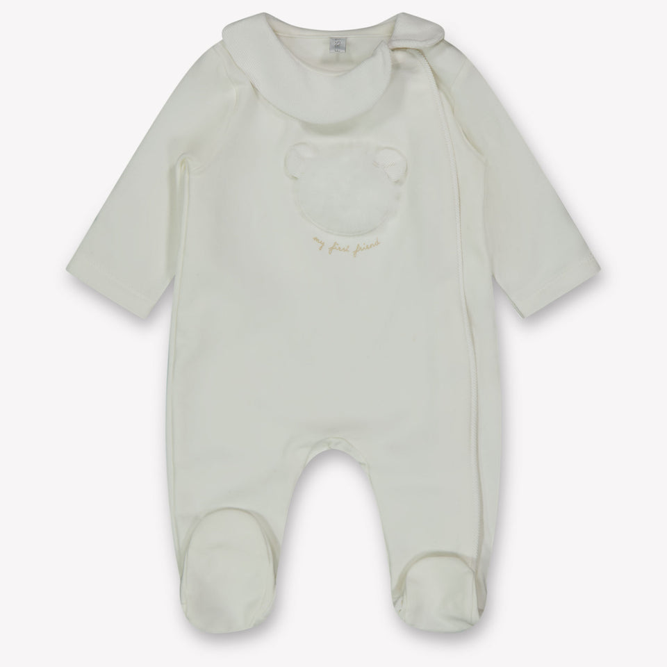 First Baby Unisex Boxpakje In Off White