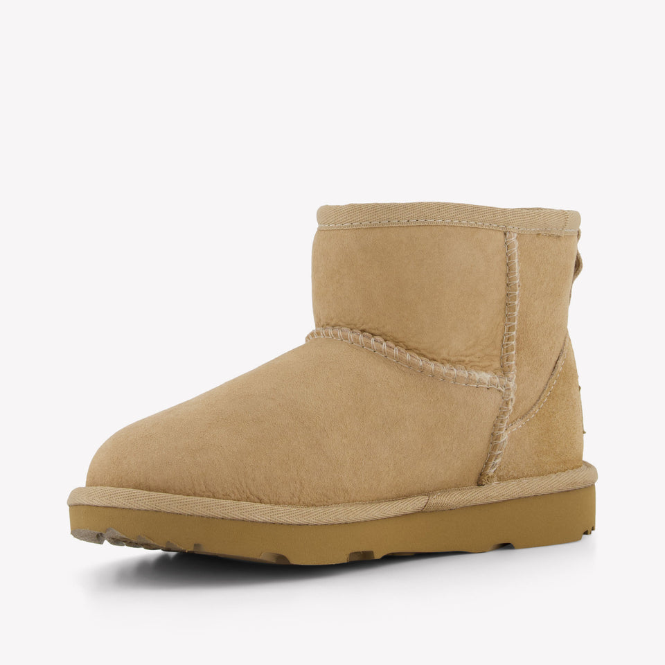 UGG Mini Unisex Boots In Sand
