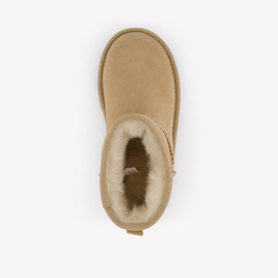 UGG Mini Unisex Laarzen In Zand
