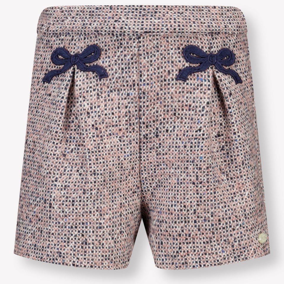Tartine et Chocolat Baby Meisjes Shorts In Licht Roze