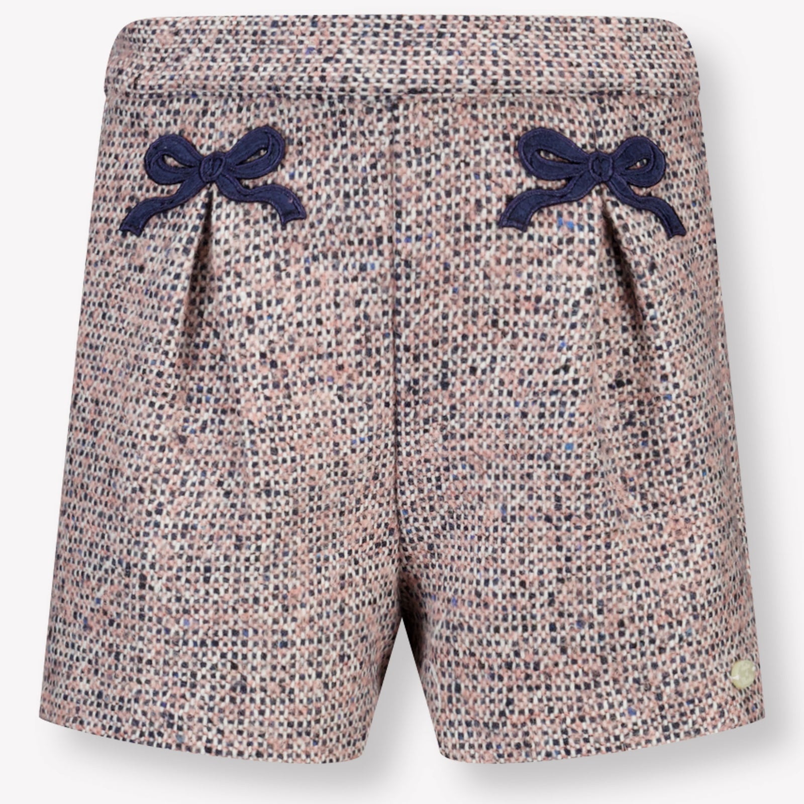 Tartine et chocolat Baby Girls Shorts In Light Pink