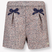 Tartine et chocolat Baby Girls Shorts In Light Pink