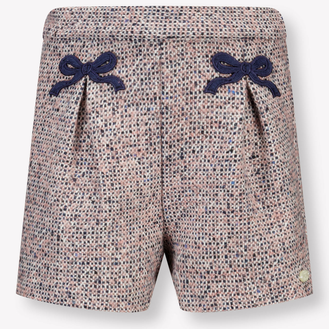 Tarte Et Chocolat Baby Girls Shorts  Light Pink