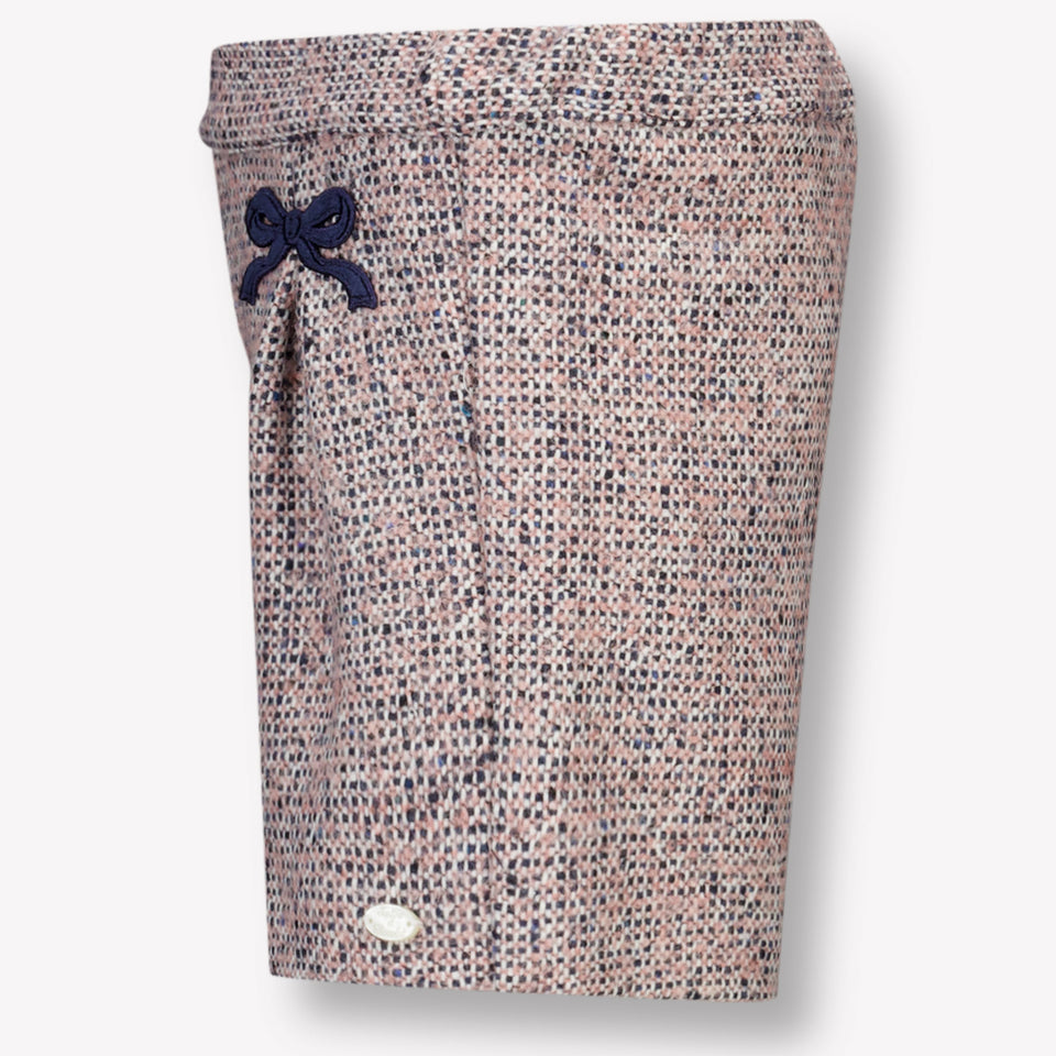 Tartine et Chocolat Baby Meisjes Shorts In Licht Roze